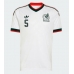 Camisa de Futebol México Johan Vasquez #5 Equipamento Secundário Mundo 2026 Manga Curta